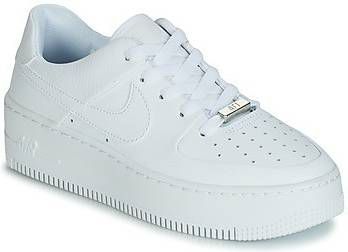 nike air force 1 dames wit